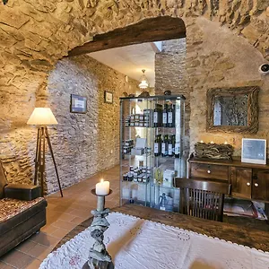 Barrull-costa Brava-emporda Bed & Breakfast Sant Feliu de Boada